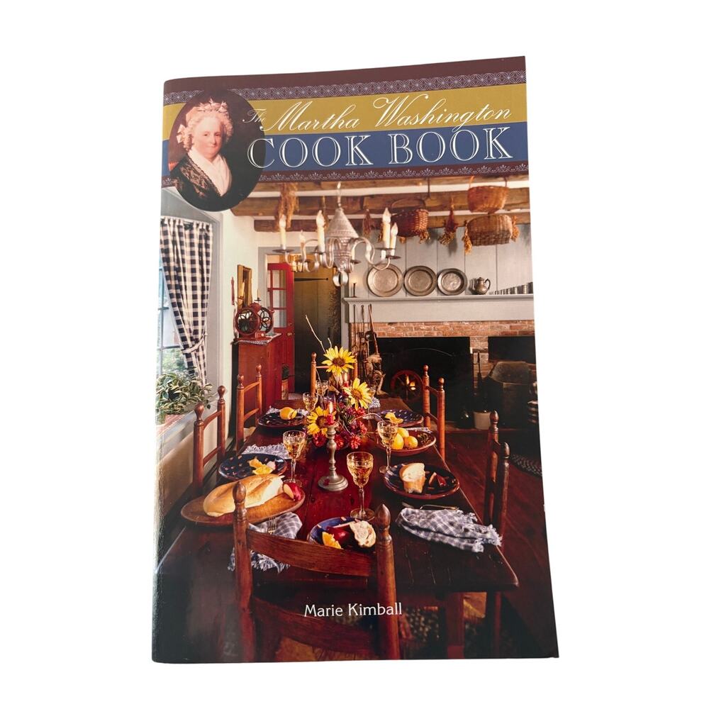 The Martha Washington Cook Book Marie Kimball 2005 6th Edition Vintage Recipes